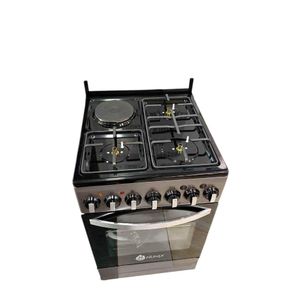 Nunix  Cookers 3 Gas, 1 Electric Hotplate,Electric Oven+1 YEAR WARRANTY