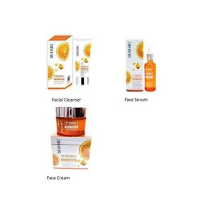 DR RASHEL Vit c serum,vit ccleanser,vit ccream