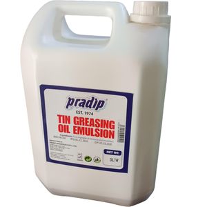 Pradip Tin Greasing Oil Emilsion 5 Litres bc