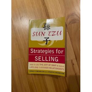 Books Sun Tzu Strategies for Selling Book By Gerald A. Michaelson and Steven W. Michaelson