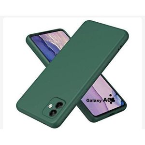 Samsung Galaxy A06 Green Soft feel Phone Case/ Cover
