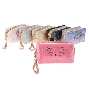 Meow makeup pouch