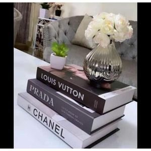 Coffee Table Books Decor  Best Designer books DIY (Chanel, Prada