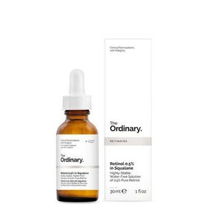 The Ordinary Retinol 0.5% In Squalane- Anti-aging, Fine Lines, Wrinkles