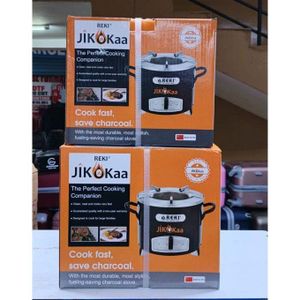 REKI JikoKoa Charcoal Stove jikokaa. Efficient Heat Control