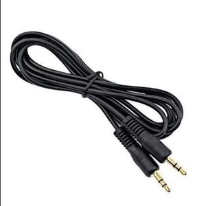 Classic 3.5mm Male To Male Auxiliary Aux Cable