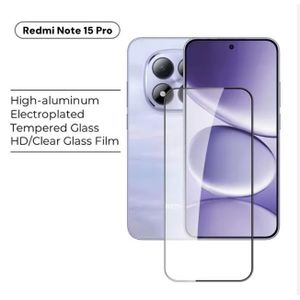 Redmi Note 15 Pro HD Screen Protector 