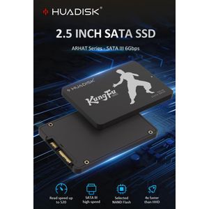 HUADISK KINGFU Fast & Reliable 2.5-Inch SATA III SSD for Laptop & Desktop