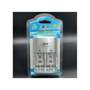 Classic Multiple Power AA/AAA/9V RECHARGEABLE BATTERIES CHARGER