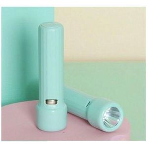 Kamisafe  3 Step Switch USB Rechargeable Portable Mini LED Flashlight Outdoor Torch