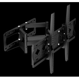 High Quality Strong Double Arm TV Bracket Full Motion Elegant Design Tv Mount/ Tv Stands Suitable for 32" to 80" TV Set 3199/=