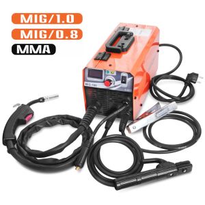 160A MIG MMA TIG Portable Welding Machine + FREE 1KG 1.0mm Flux Welding Wire
