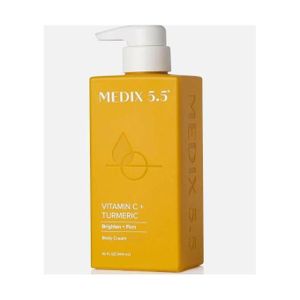 Medix 5.5 VITAMIN C + TURMERIC Brightening Firming BODY CREAM 