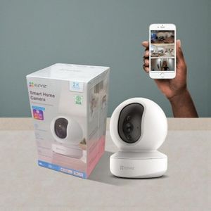 Ezviz TY1 Pro Recording Time Support Two-Way Voice Intercom Support 1080P Full HD Rotating Smart Home Business Remote View Wi-Fi Camera