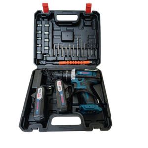 Bosch 48V Cordless Drill With 2 Battery Bits, Accessories