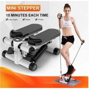 Mini-stepper Exercise Machine-fitness With Resistance Bands