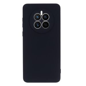 Black Soft Silicone Back Cover Case for Huawei Mate 50– Slim, Shockproof & Anti-Slip Protection