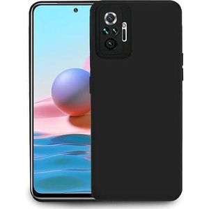 XIAOMI Case For Redmi Note 10 Pro Silicon-Black