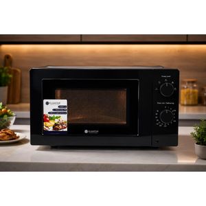 Glamstar GMW-20LM-A, Microwave Oven, 20L, Manual, Solo, (1YR Warranty)