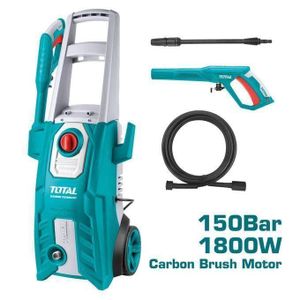 TOTAL TGT11356 High pressure  washer 1800W