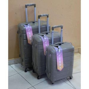 26 Inch 3 IN 1 Luxurious Fibre Suitcase Briefcase Travel Bag