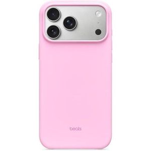 Apple  iPhone 17 Pro Max Case with MagSafe & Camera Control, Matte Finish, Microfiber Lining – Pebble Pink