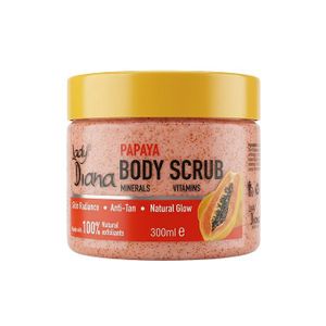 Lady Diana PAPAYA SCRUB 300ML