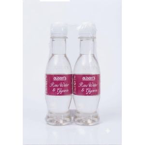 Allison 2 pack Rose Water & Glycerin