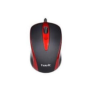 Havit HV-MS753 Optical Mouse – Compact, USB, 1000 DPI