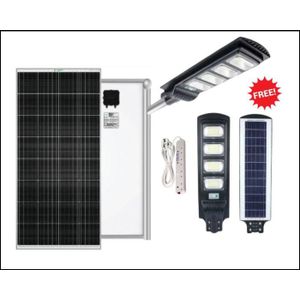 Sunlight Solar 350W solar panel All weather + 200W solar street light + Extension 