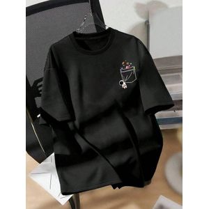 Unisex White Stylish T-Shirt04