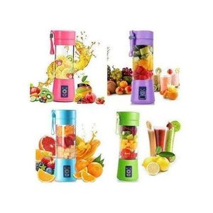 Portable Blender Juicer, Mixer, USB Rechargeable