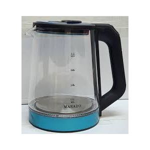 2.2-Litre Illuminating Glass Electric Kettle With Fast Boil & Auto Shut-Off