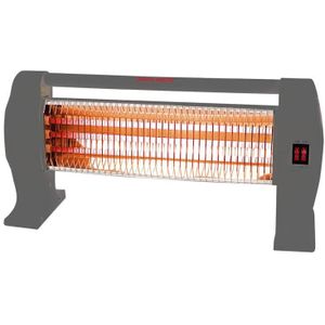 VON Bar Heater 1200W VHB122MQYG Dark Grey