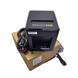XPrinter Status LED Indicators Easy Paper Loading 80mm USB Thermal Receipt Printer 