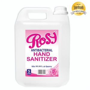 Rosy Antibacterial Hand Sanitizer 5 Litres