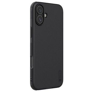 Nilkin Case For Apple IPhone 16 (6.1 Inch) Super Frosted Shield Pro Hard Back Soft Border (PC + TPU) Shock Absorb Cover Raised Bezel Camera