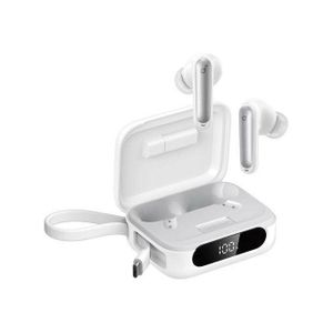 Anker Soundcore P41i Adaptive Noise Cancelling Earbuds with Portable Phone Charger and Built-in Lightning Adapter, 12H Playtime, 192H with Case, 6-Mic AI Clear Calls, IPX5 