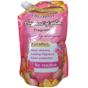 Fresh Day 500ml Fragrant Of Yiron Laundry Detergent _ Full Effect Deep Cleaning, Lasting Fragrance, Colour Protection 