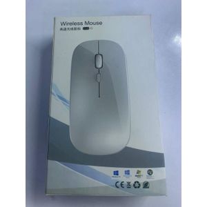 Wireless Rechargeable Bluetooth + 2.4G Dual-mode Rechargeable LED Optical Mouse