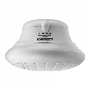 BRAZ Maxi Ducha 4T 7537618 Grey/White/Blue  Hand Shower & Holder Kit