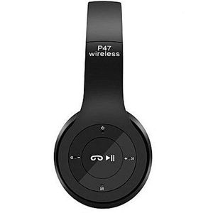 price of P47 Wireless Foldable Bluetooth Headphones Stereo, FM Radio Headset With TF Card Mic in kenya kenyan deals and offers flash sales