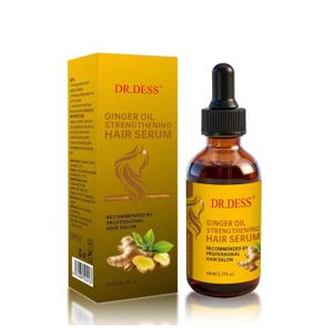 DR.DESS Ginger Oil Strengthening Hair Serum Anti Hair Fall Hair Growth Nourishing Repair Damaged Roots Hydrating Softens Hair Reduces Breakage Revitalizes Restores Shine Protects Hair Daily Use
