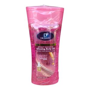 DR.DAVEY Gluta-Amino Healthy Glow Bright Radiance Glowing Body Oil 200ml