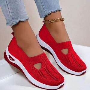 Fashion Classic Orthopedic knit mesh shoes 