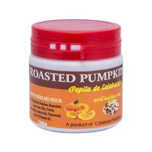 calabaza Organic Roasted Pumpkin Seeds