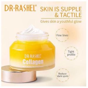 DR.Rashel Collagen Multi-Lift Ultra Night Cream White 50grams