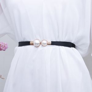 1pc Ladies Large Size Waist Belt Elastic Elastic Belt Dress Neck Waist Belt Heart Buckle Fashion Large Size Wide Waist Belt, 90 Camel Elastic Metal