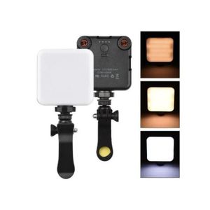 AY-83 RGB Pocket LED Video Light – Compact & Durable Fill Light for Landscape and Indoor Filming
