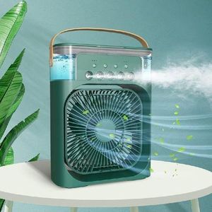 Portable Spray Fan USB Cooling Air Conditioning Desk Fan